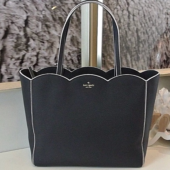 Kate spade leewood place rainn Black Large Tote - Picture 6 of 7